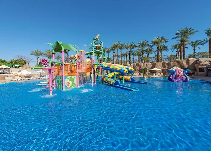 Üdülőközpont Reef Oasis Aqua Park Sarm es-Sejk