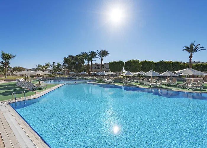 Üdülőközpont Reef Oasis Aqua Park Sarm es-Sejk
